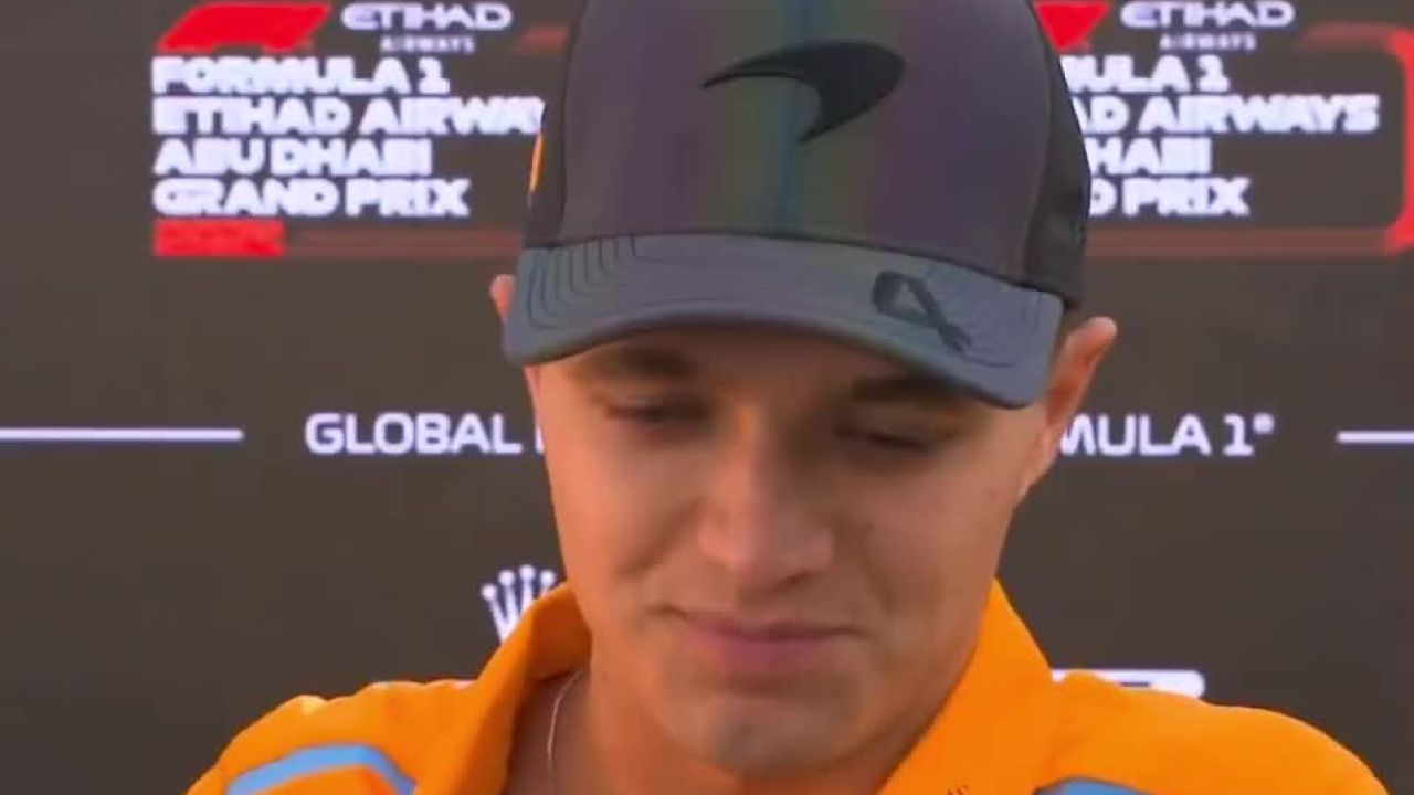 Lando: I respect Max a lot, I respect George a lot but I don’t mind if ...