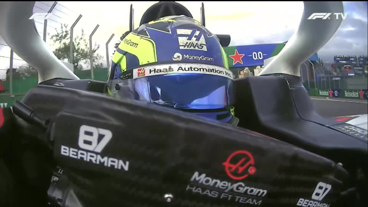 Ollie post-race on the radio: 